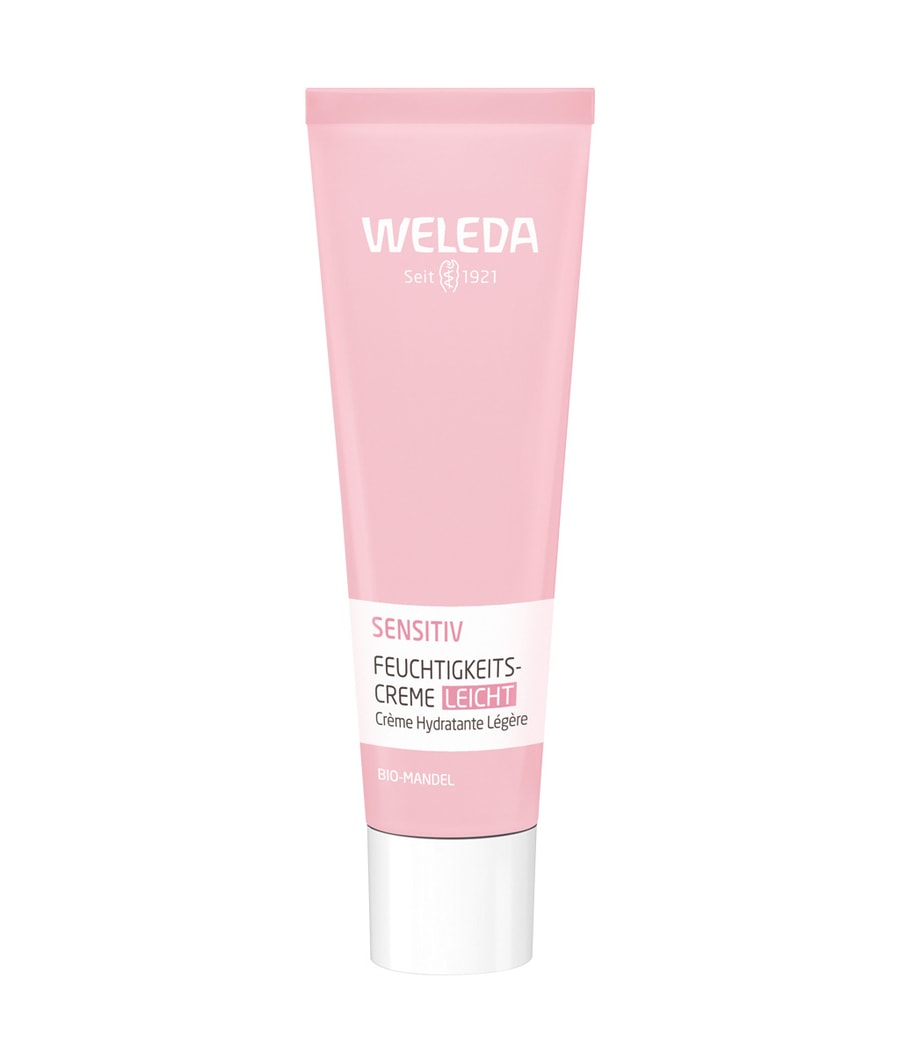 Крем для лица Weleda Sensitiv Feuchtigkeitscreme Leicht Mandel, 30 ml
Крем для лица Weleda Sensitiv Feuchtigkeitscreme Leicht Mandel, 30 ml