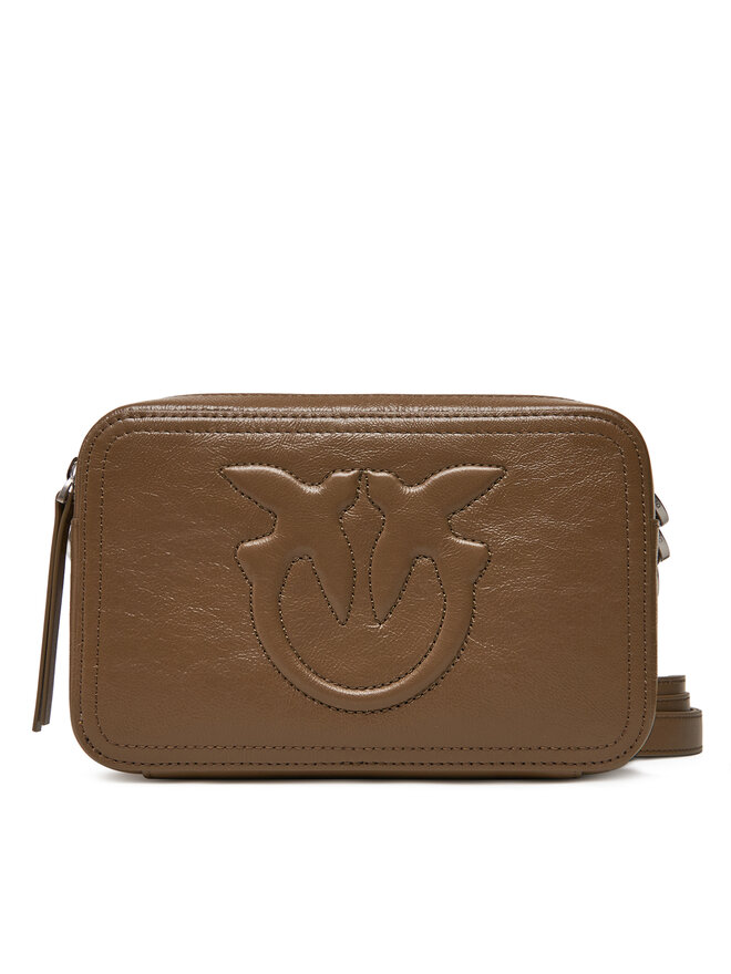 Сумка Carrie Camera Bag Classic PE 25 PLTT 104336 A26J Pinko, зеленый
Сумка Carrie Camera Bag Classic PE 25 PLTT 104336 A26J Pinko, зеленый