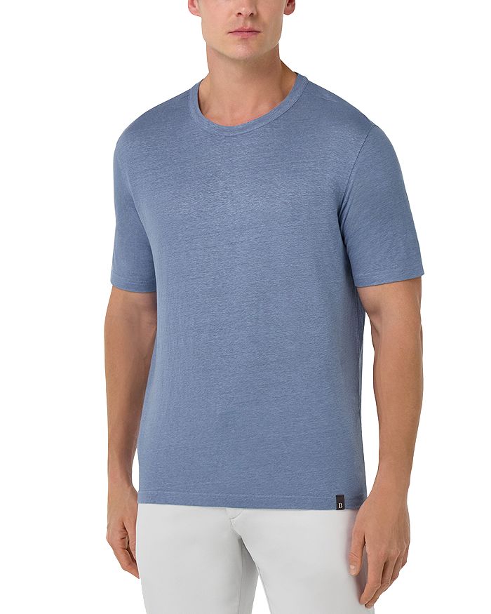 Футболка с эластичным круглым вырезом Boggi Milano, синий
Футболка с эластичным круглым вырезом Boggi Milano, синий