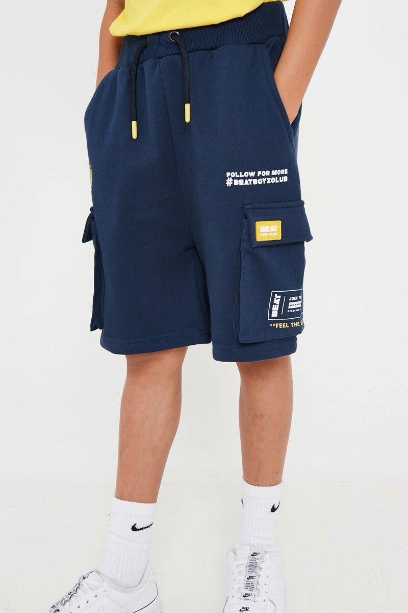 Спортивные шорты Bionic Cargo Beat Boyz Club, темно-синий
Спортивные шорты Bionic Cargo Beat Boyz Club, темно-синий