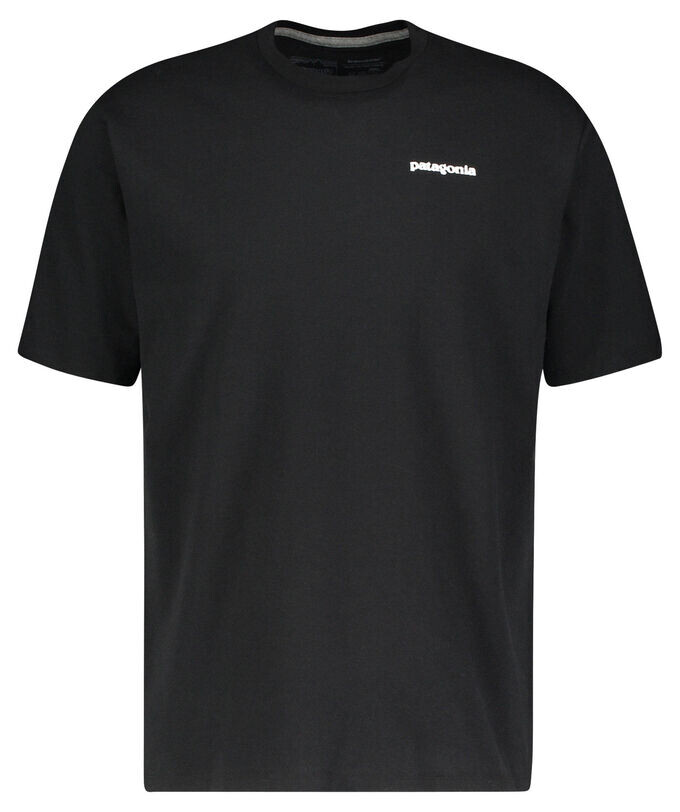 Футболка p-6 с логотипом и ответственным подходом Patagonia, черный
Футболка p-6 с логотипом и ответственным подходом Patagonia, черный