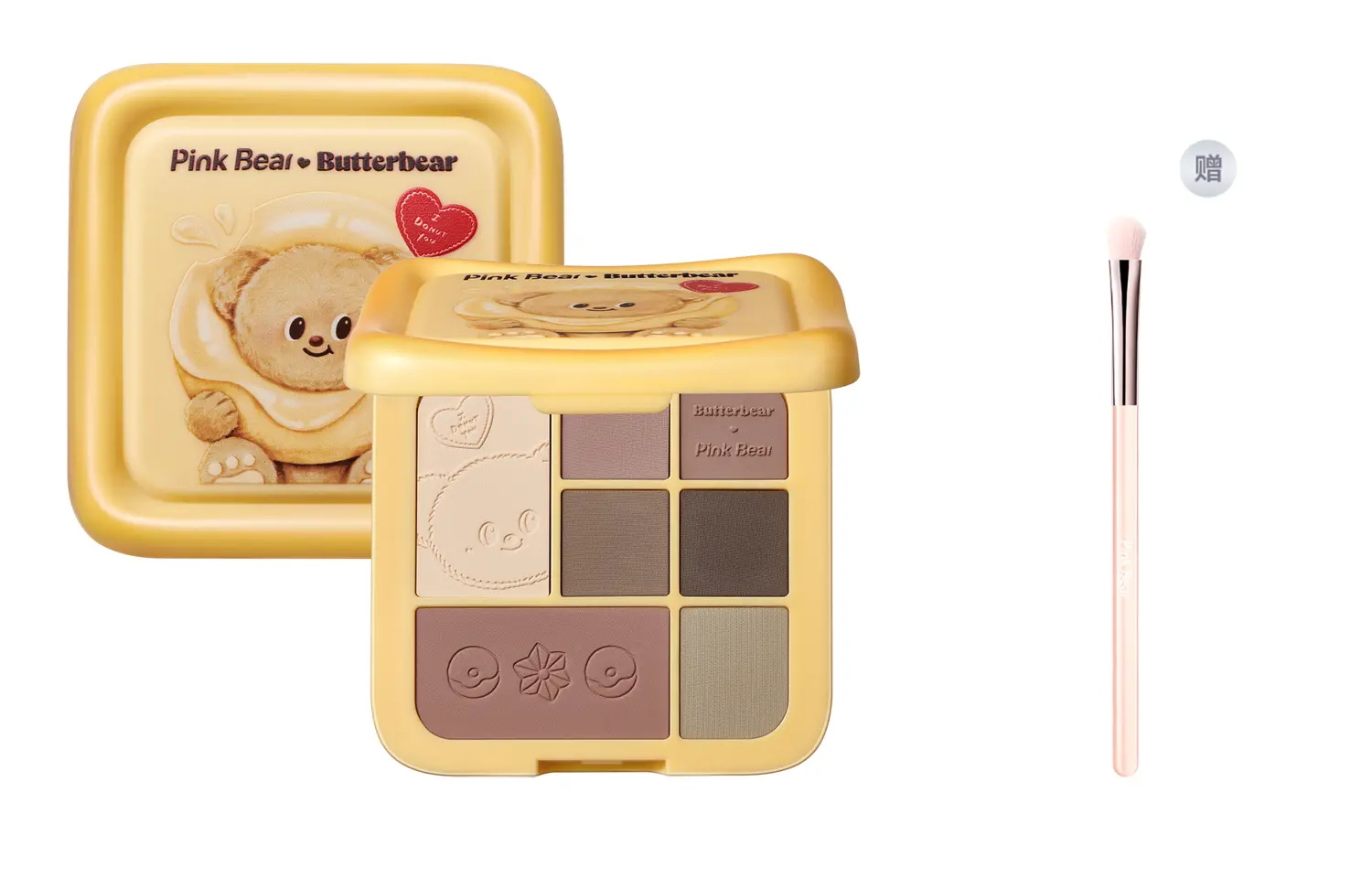 Тени для век Pink Bear
Тени для век Pink Bear