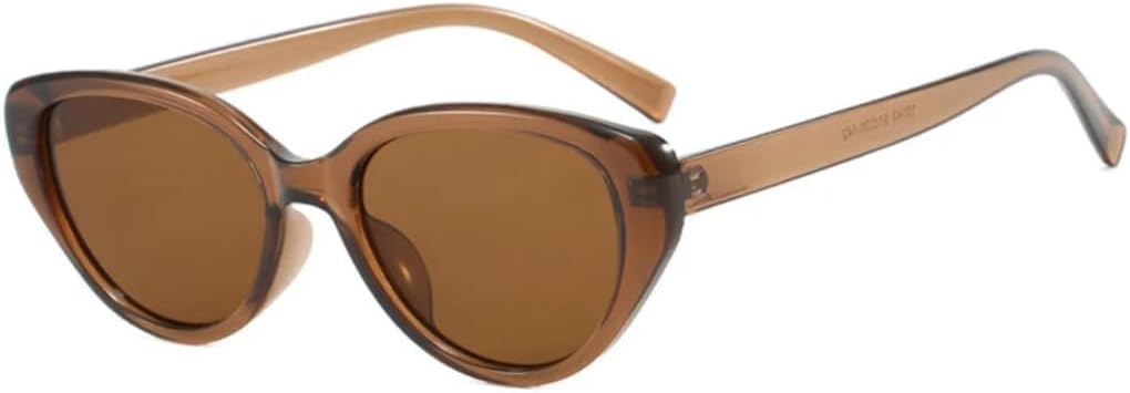 Солнцезащитные очки для мужчин и женщин - защита UV400 - градиентный оттенок "кошачий глаз" с зеленым чаем, для занятий спортом на открытом воздухе и вождения DSVIGF, Brown Tea
Солнцезащитные очки для мужчин и женщин - защита UV400 - градиентный оттенок "кошачий глаз" с зеленым чаем, для занятий спортом на открытом воздухе и вождения DSVIGF, Brown Tea