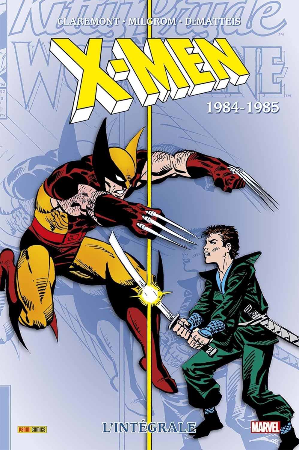 X-Men : L'intégrale 1984-1985 (T50) (PANINI)
X-Men : L'intégrale 1984-1985 (T50) (PANINI)
