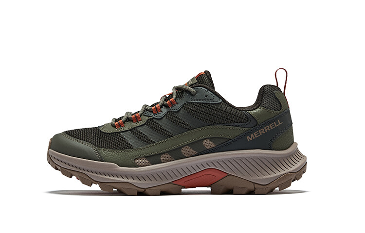 Кроссовки для активного отдыха мужские с низким верхом оливково-зеленого цвета Merrell
Кроссовки для активного отдыха мужские с низким верхом оливково-зеленого цвета Merrell