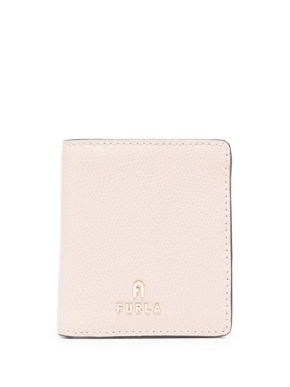 Кошелек с металлическим логотипом Furla, нейтральный
Кошелек с металлическим логотипом Furla, нейтральный