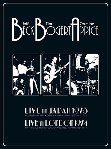 CD диск Beck Bogert & Appice: Live 1973 & 1974
CD диск Beck Bogert & Appice: Live 1973 & 1974
