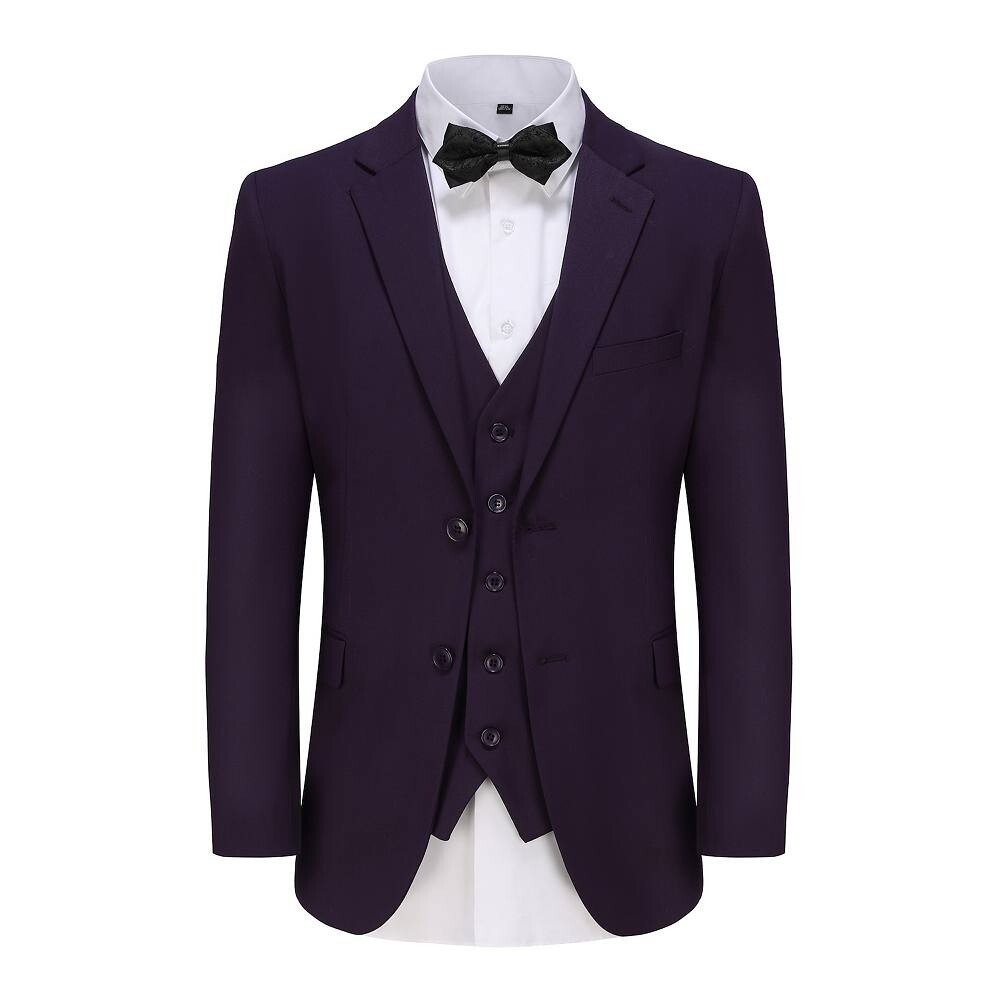 Мужской эластичный костюм Classic Fit Performance из 3 предметов Braveman, цвет Plum
Мужской эластичный костюм Classic Fit Performance из 3 предметов Braveman, цвет Plum