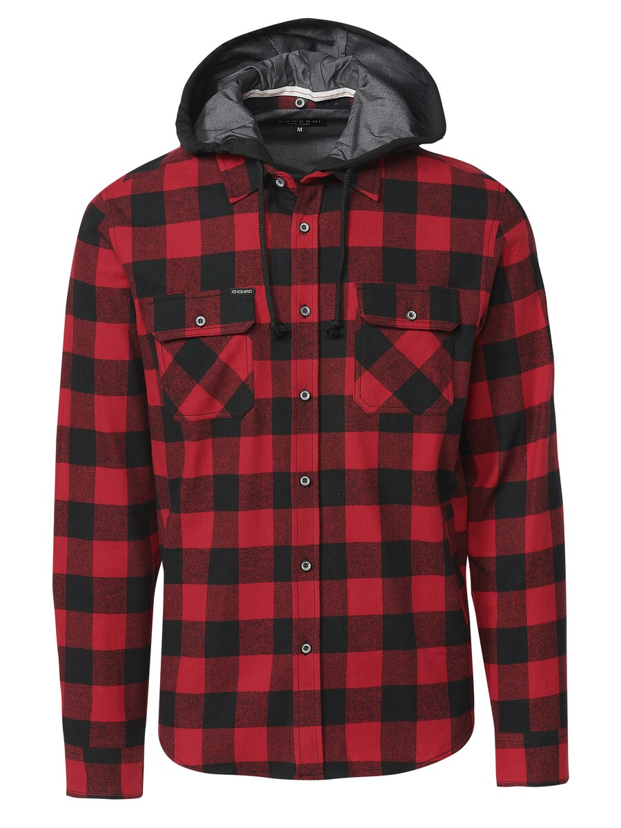 Клетчатая рубашка KOROSHI Regular fit Button Up Shirt, красный
Клетчатая рубашка KOROSHI Regular fit Button Up Shirt, красный