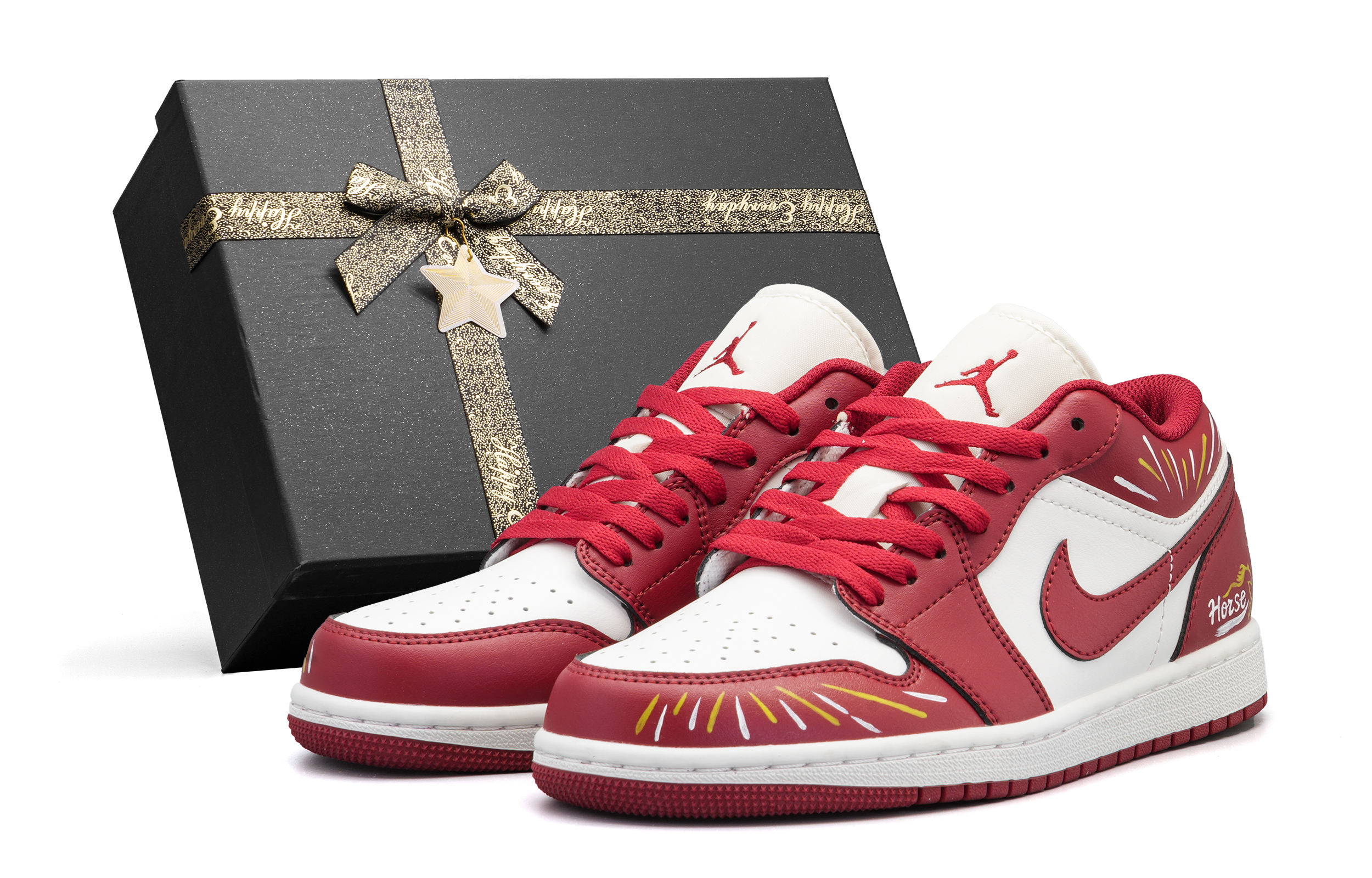 Jordan Кроссовки Unisex Air 1 Cushioning Low top Vintage Basketball Shoes Red
Jordan Кроссовки Unisex Air 1 Cushioning Low top Vintage Basketball Shoes Red