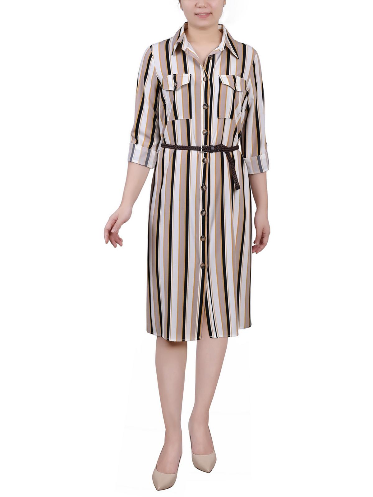 Платье-рубашка с карманами для женщин Petites NY Collection, цвет ivory/navy/sun/stripe
Платье-рубашка с карманами для женщин Petites NY Collection, цвет ivory/navy/sun/stripe