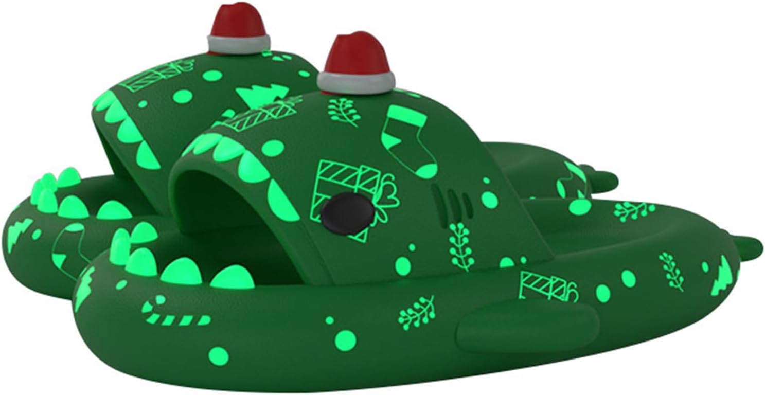 Тапочки YTHSPNZE в виде акулы, оригинальные и интересные тапочки в виде облачной акулы, нескользящие быстросохнущие тапочки в виде акулы, тапочки из материала EVA в виде акулы «Звездный свет», зеленый
Тапочки YTHSPNZE в виде акулы, оригинальные и интересные тапочки в виде облачной акулы, нескользящие быстросохнущие тапочки в виде акулы, тапочки из материала EVA в виде акулы «Звездный свет», зеленый