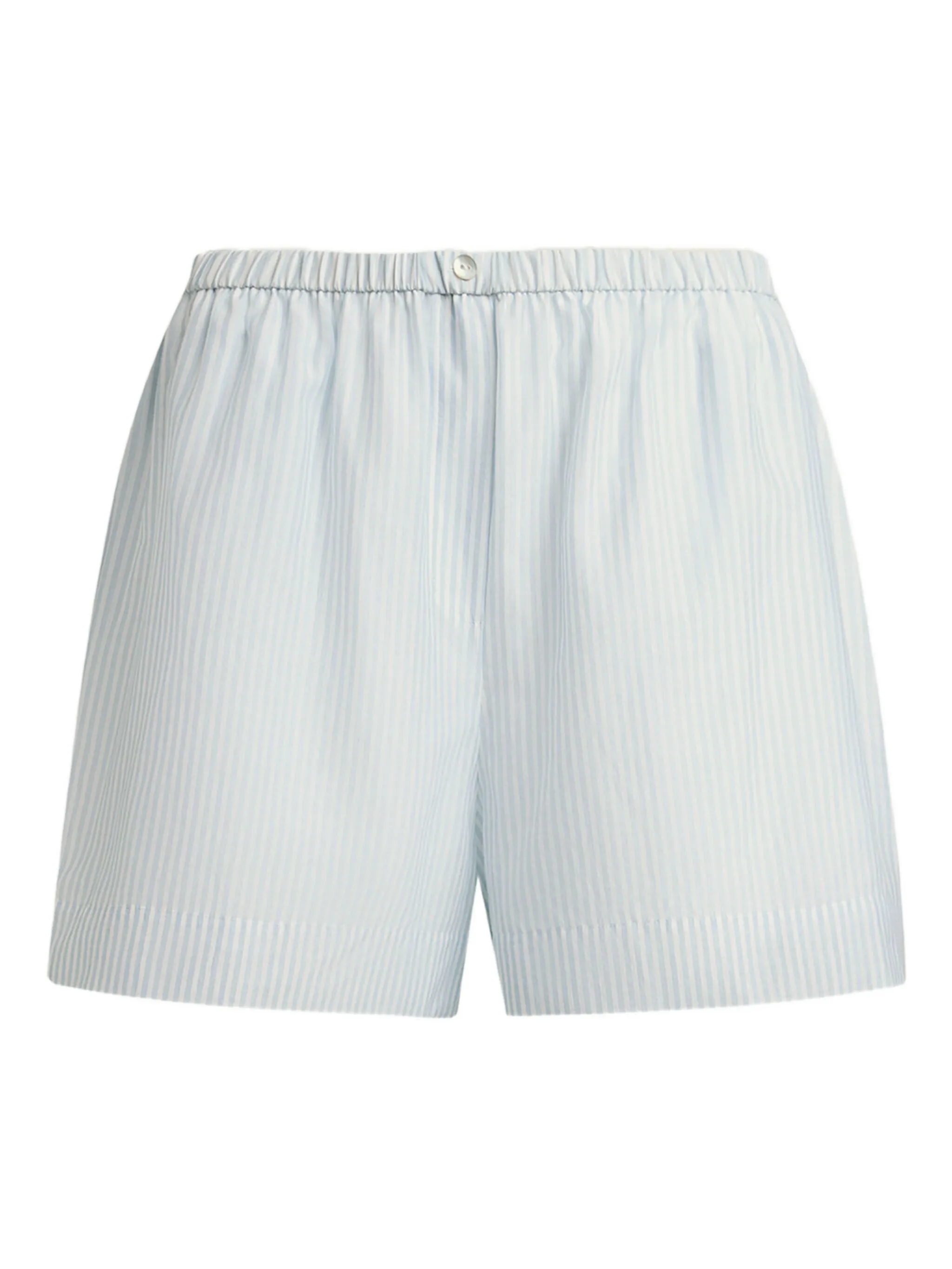 Полосатые шорты с эластичным поясом 12 Storeez, белый
Полосатые шорты с эластичным поясом 12 Storeez, белый