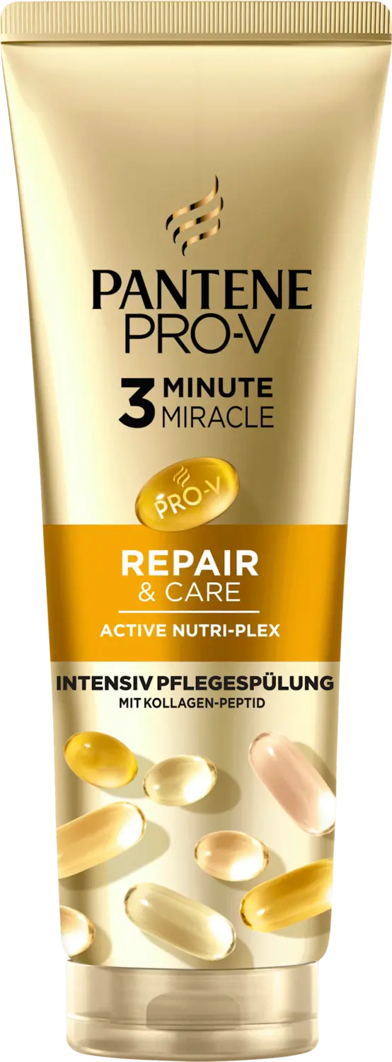 Кондиционер PANTENE PRO-V Conditioner Repair & Care, 3 Minute Miracle, 160 ml
Кондиционер PANTENE PRO-V Conditioner Repair & Care, 3 Minute Miracle, 160 ml