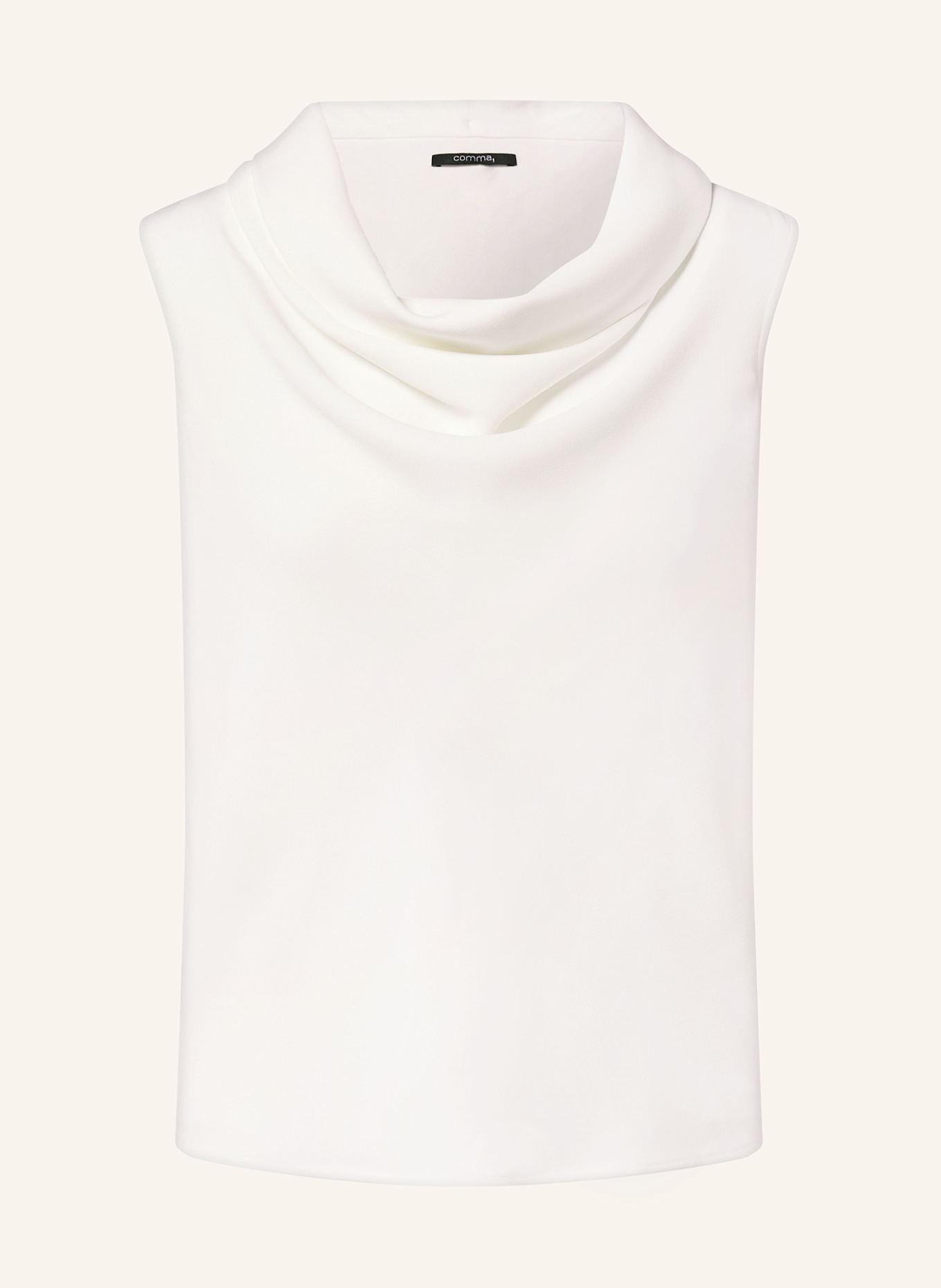 Блузка сверху Comma, экрю
Блузка сверху Comma, экрю