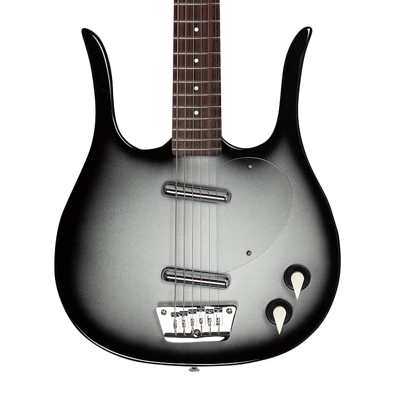 Электрогитара Danelectro Longhorn Baritone Guitar - Black Burst
Электрогитара Danelectro Longhorn Baritone Guitar - Black Burst
