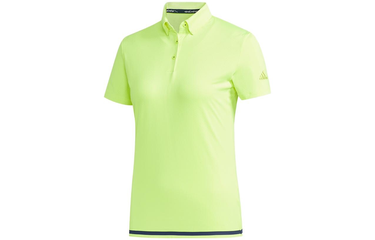 Рубашка поло женская неоново-зеленая Adidas
Рубашка поло женская неоново-зеленая Adidas