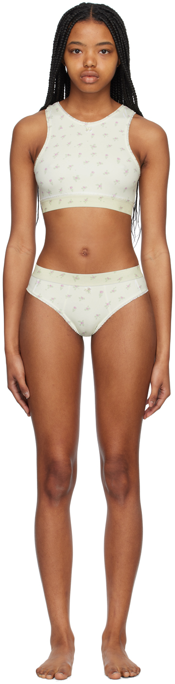 Зелёное бикини Джоанны Cormio 
Зелёное бикини Джоанны Cormio