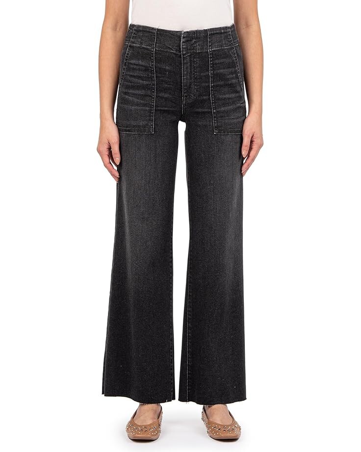 Брюки KUT from the Kloth Meg High-Rise Wide Leg Raw Hem-Pork Chop pocket In Specialist, цвет Specialist
Брюки KUT from the Kloth Meg High-Rise Wide Leg Raw Hem-Pork Chop pocket In Specialist, цвет Specialist
