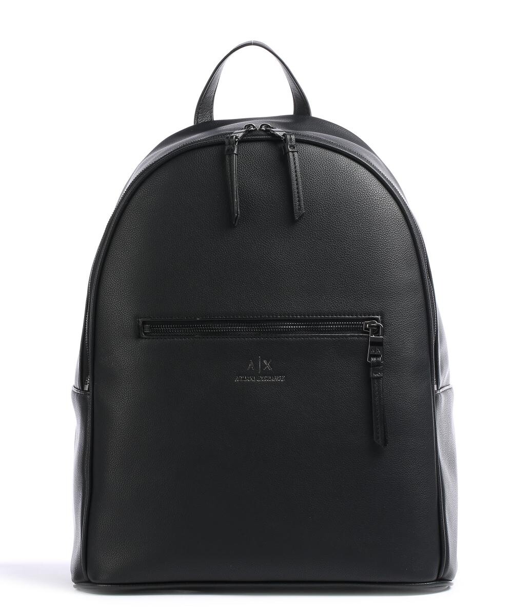 Рюкзак 12″ из искусственной кожи Armani Exchange, черный
Рюкзак 12″ из искусственной кожи Armani Exchange, черный