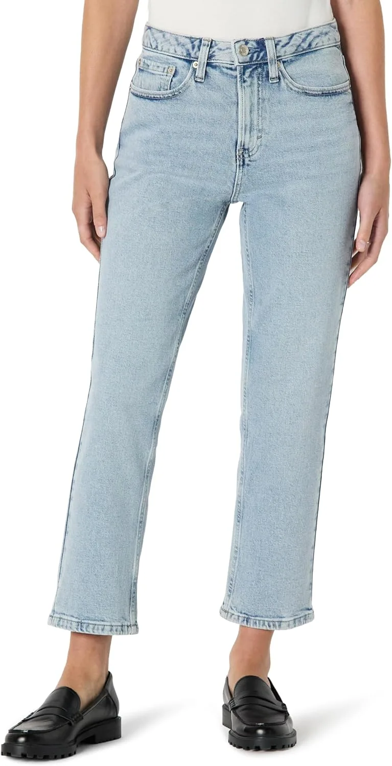 Джинсы женские Amazon Essentials High-Rise Straight Leg
Джинсы женские Amazon Essentials High-Rise Straight Leg