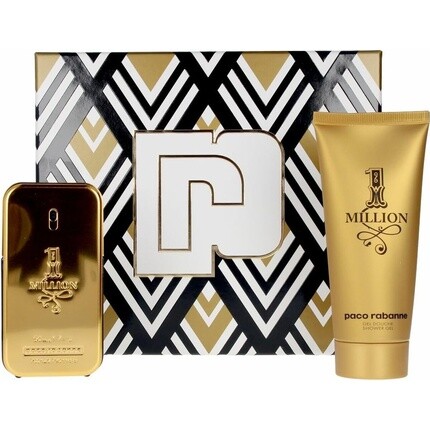 Paco 1 Million Set: EDT Spray 50ml + Shower Gel 100ml Paco Rabanne
Paco 1 Million Set: EDT Spray 50ml + Shower Gel 100ml Paco Rabanne