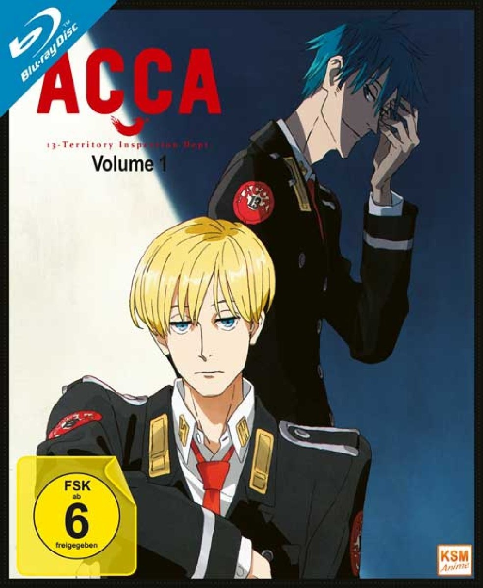 ACCA: 13-VOL.1: EPISODE - MOVI (KSM)
ACCA: 13-VOL.1: EPISODE - MOVI (KSM)