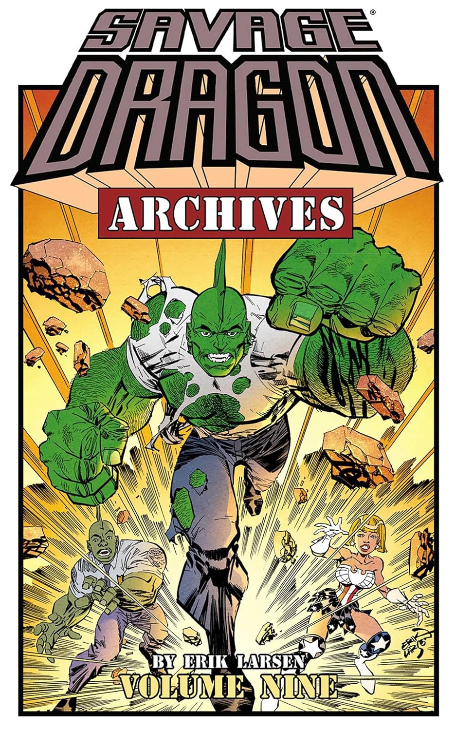 Savage Dragon Archives Volume 9 (Image Comics)
Savage Dragon Archives Volume 9 (Image Comics)
