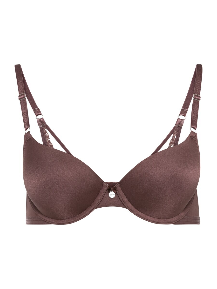 Бюстгальтер s.Oliver, темно коричневый
Бюстгальтер s.Oliver, темно коричневый
