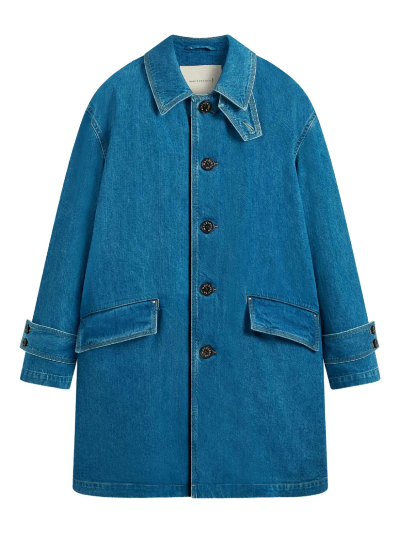 Пальто Хамби Mackintosh, синий
Пальто Хамби Mackintosh, синий