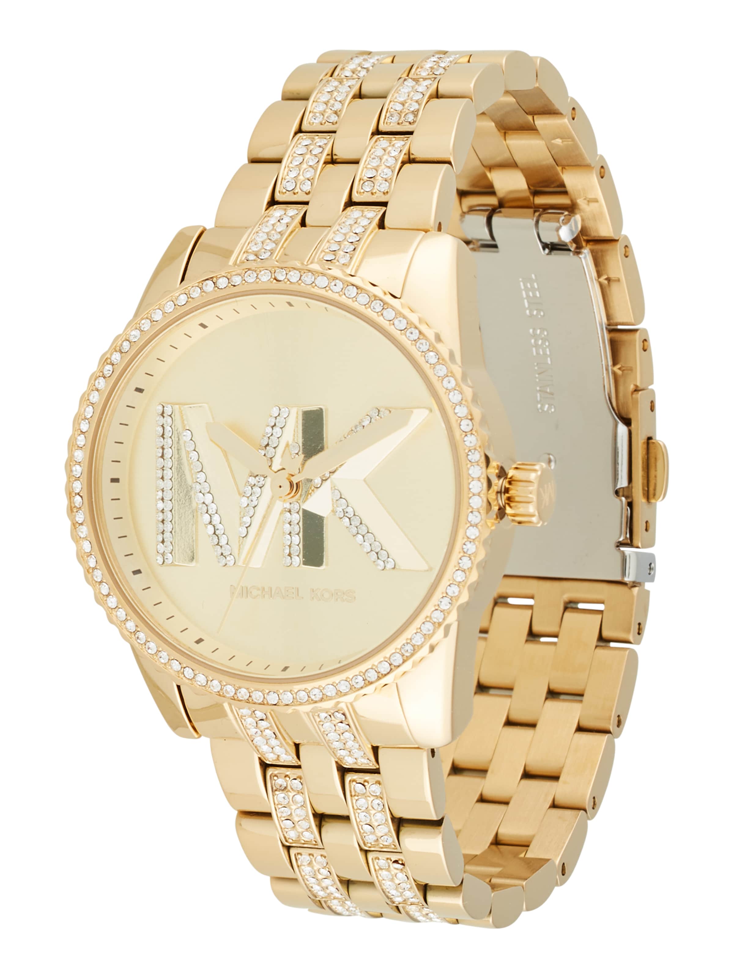 MICHAEL Michael Kors Золотые аналоговые часы 'RITZ'
MICHAEL Michael Kors Золотые аналоговые часы 'RITZ'