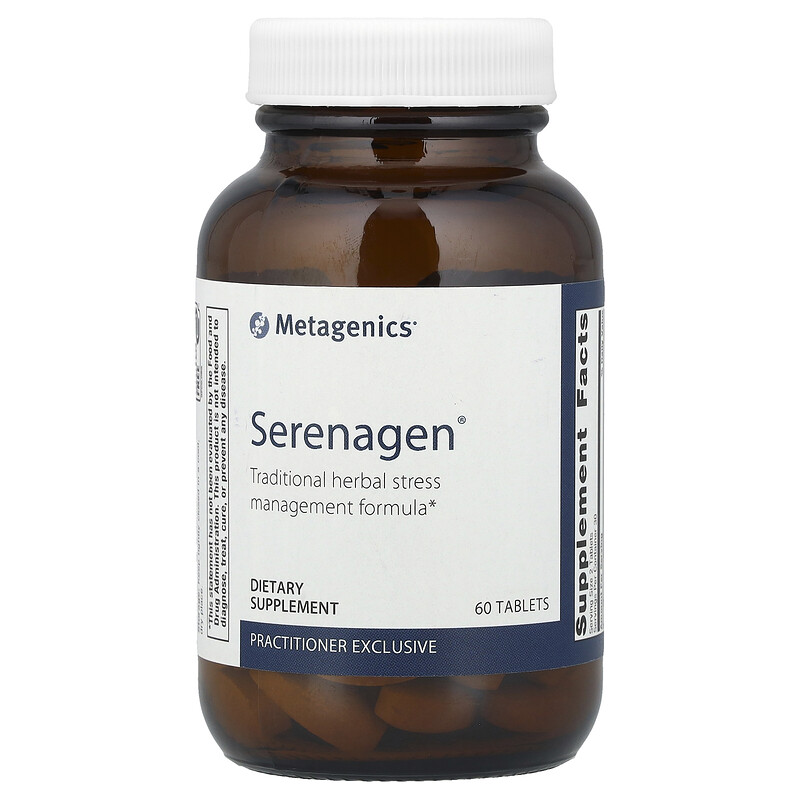 Metagenics, Serenagen, 60 таблеток
Metagenics, Serenagen, 60 таблеток