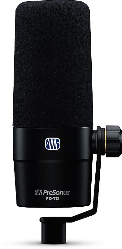 Динамический микрофон PreSonus PD-70 Cardioid Broadcast Dynamic Microphone
Динамический микрофон PreSonus PD-70 Cardioid Broadcast Dynamic Microphone