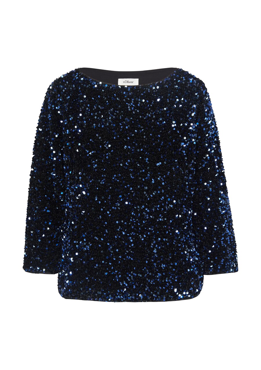 Блуза s.Oliver BLACK LABEL, темно-синий
Блуза s.Oliver BLACK LABEL, темно-синий