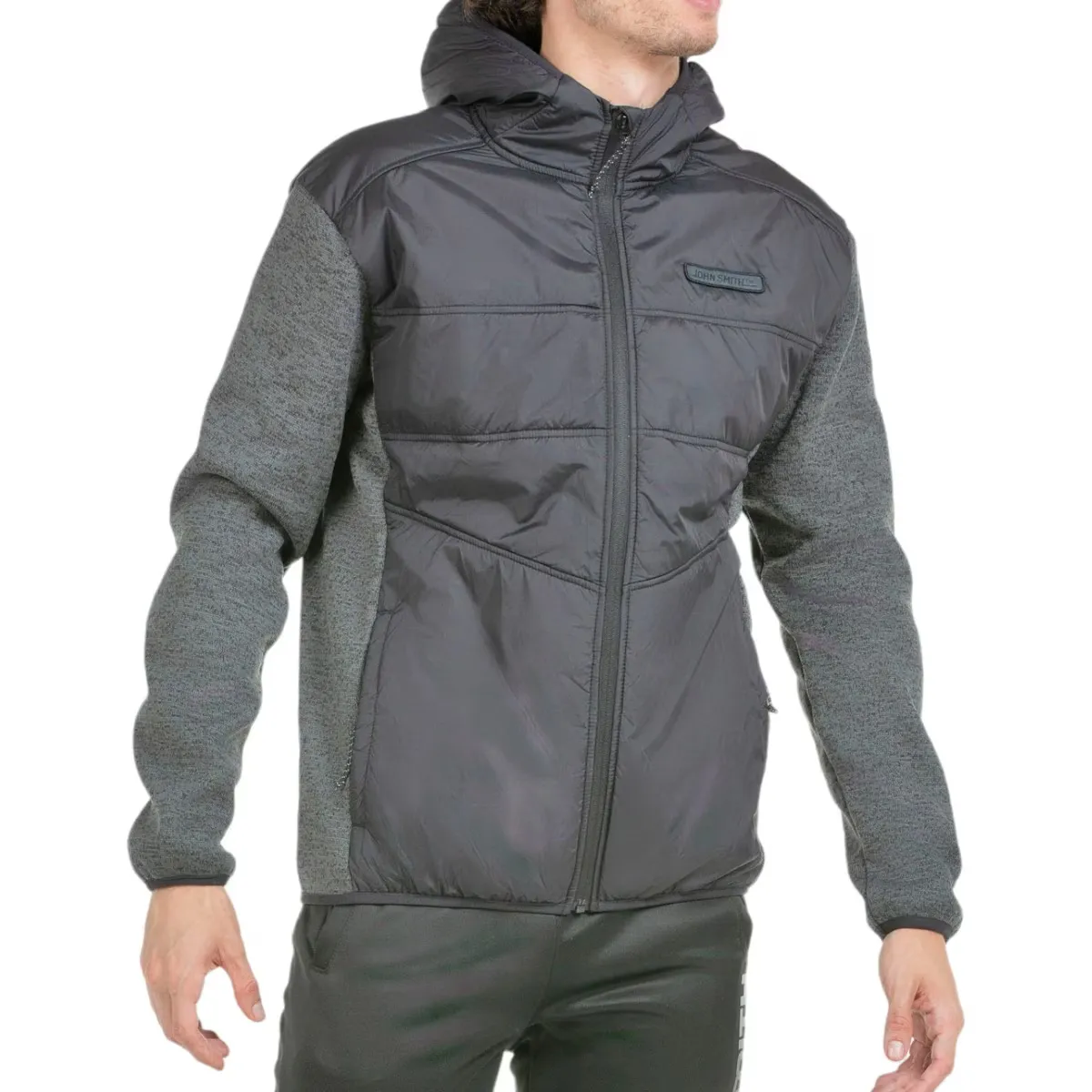 Мужская парка-анорак Jisui John Smith, темно-серый
Мужская парка-анорак Jisui John Smith, темно-серый