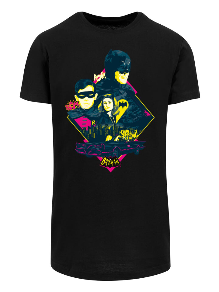 Футболка F4NT4STIC DC Comics Superhelden Batman Character Pop Art, черный
Футболка F4NT4STIC DC Comics Superhelden Batman Character Pop Art, черный