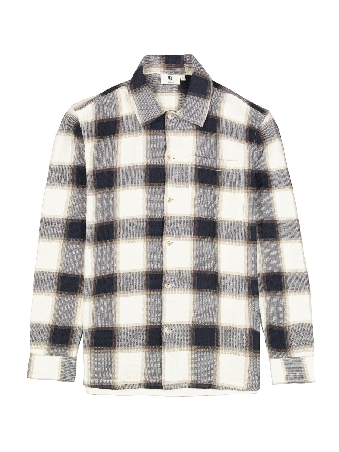 GARCIA Рубашка на пуговицах Regular fit в цвете Marine Blue
GARCIA Рубашка на пуговицах Regular fit в цвете Marine Blue