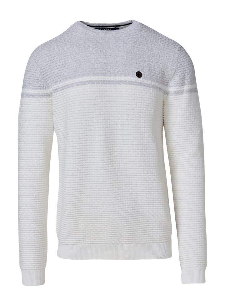 Белый вязаный свитер KOROSHI
Белый вязаный свитер KOROSHI