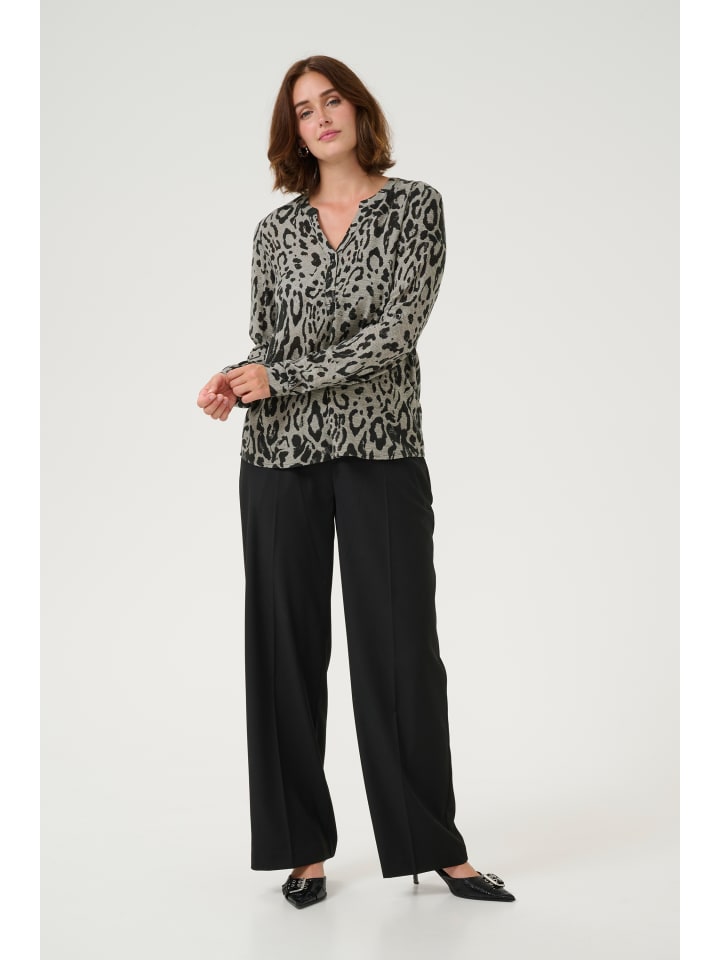 Блузка Kaffe, цвет moonstruck/black animal
Блузка Kaffe, цвет moonstruck/black animal