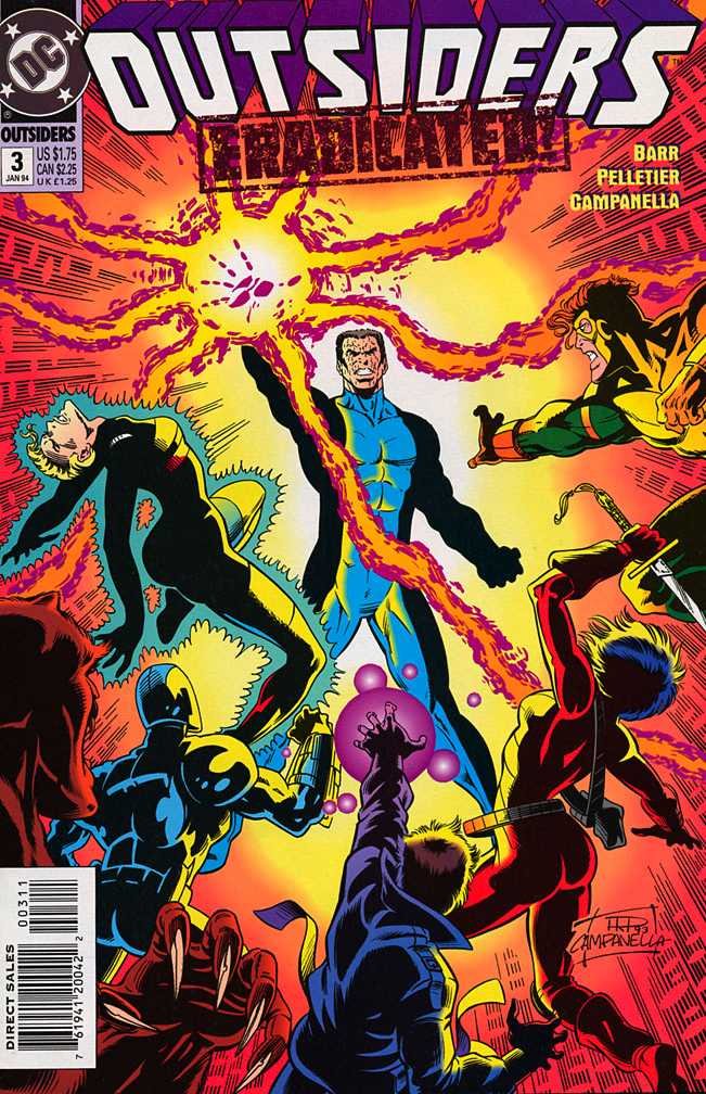 Outsiders (2nd Series), Edition# 3 (DC)
Outsiders (2nd Series), Edition# 3 (DC)