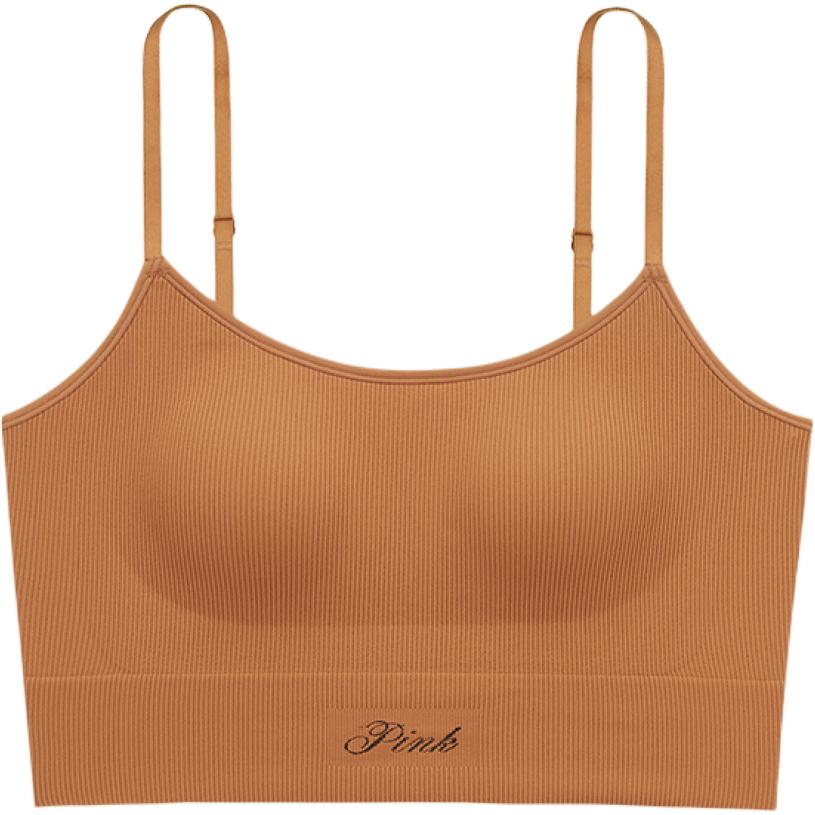 Victoria's Secret Топ-майка женская caramel brown
Victoria's Secret Топ-майка женская caramel brown