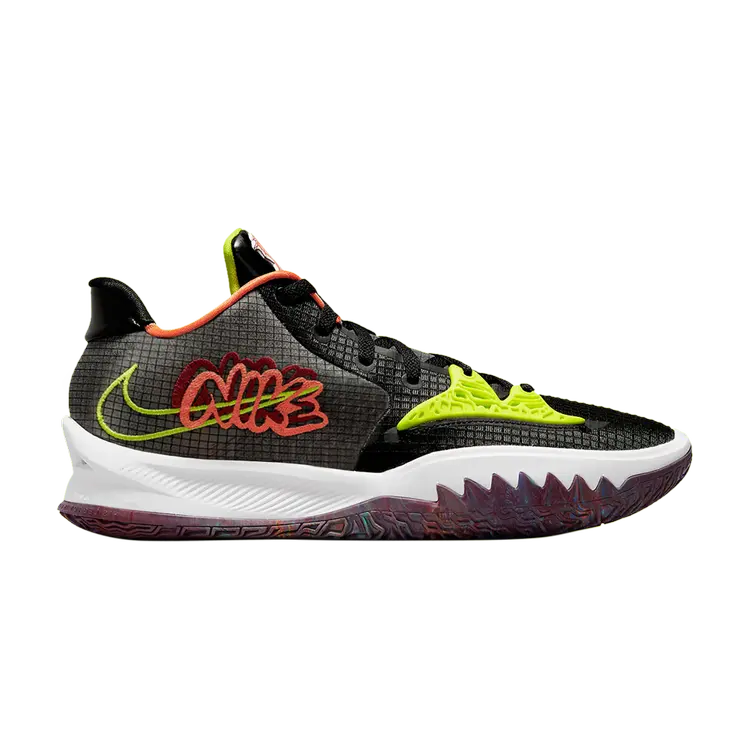 Кроссовки Nike Kyrie Low 4 EP, черный 
Кроссовки Nike Kyrie Low 4 EP, черный
