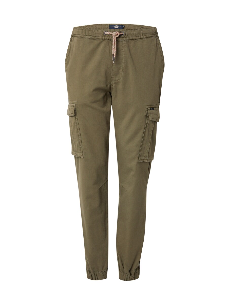 Зауженные брюки-карго Petrol Industries, оливковый
Зауженные брюки-карго Petrol Industries, оливковый