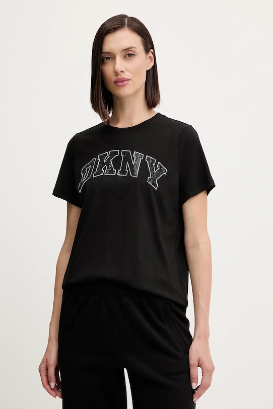 Футболка из хлопка Dkny, черный
Футболка из хлопка Dkny, черный