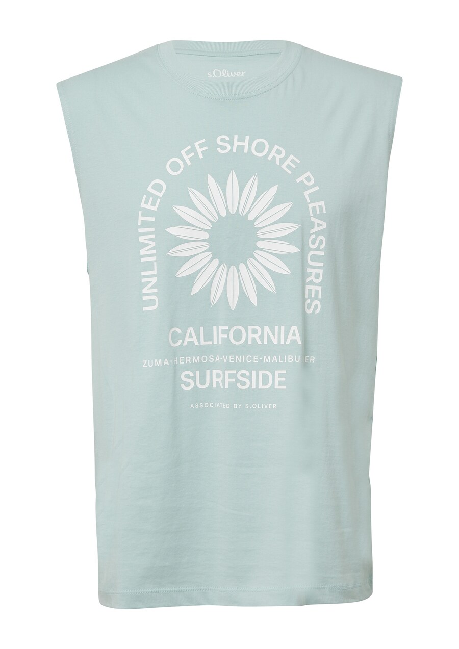 Футболка s.Oliver, Pastel blue
Футболка s.Oliver, Pastel blue