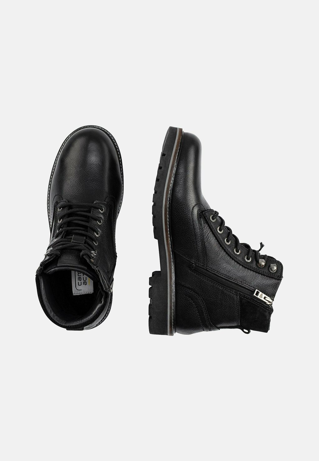 Ботильоны на шнуровке camel active, черный
Ботильоны на шнуровке camel active, черный