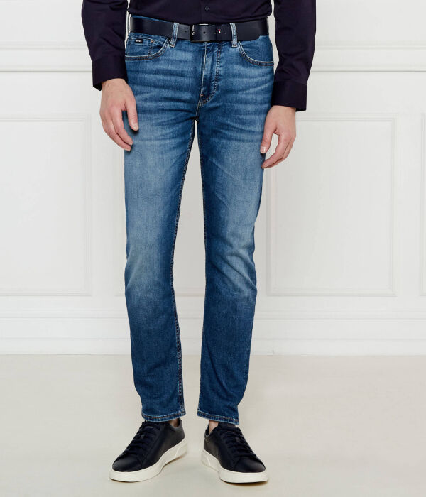 Джинсы мужские Boss прямого кроя, синий
Джинсы мужские Boss прямого кроя, синий