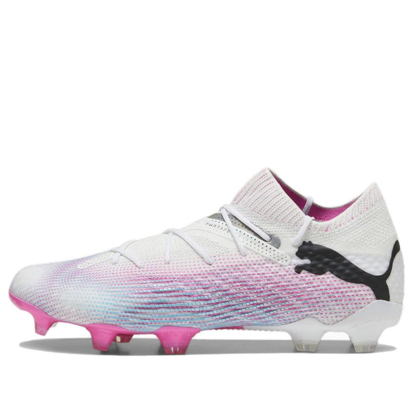 Кроссовки future 7 ultimate fg/ag soccer cleats 'white pink black' Puma, белый
Кроссовки future 7 ultimate fg/ag soccer cleats 'white pink black' Puma, белый