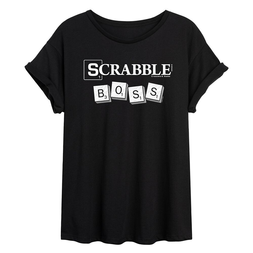 Струящаяся футболка для юниоров Scrabble Boss Licensed Character, черный
Струящаяся футболка для юниоров Scrabble Boss Licensed Character, черный