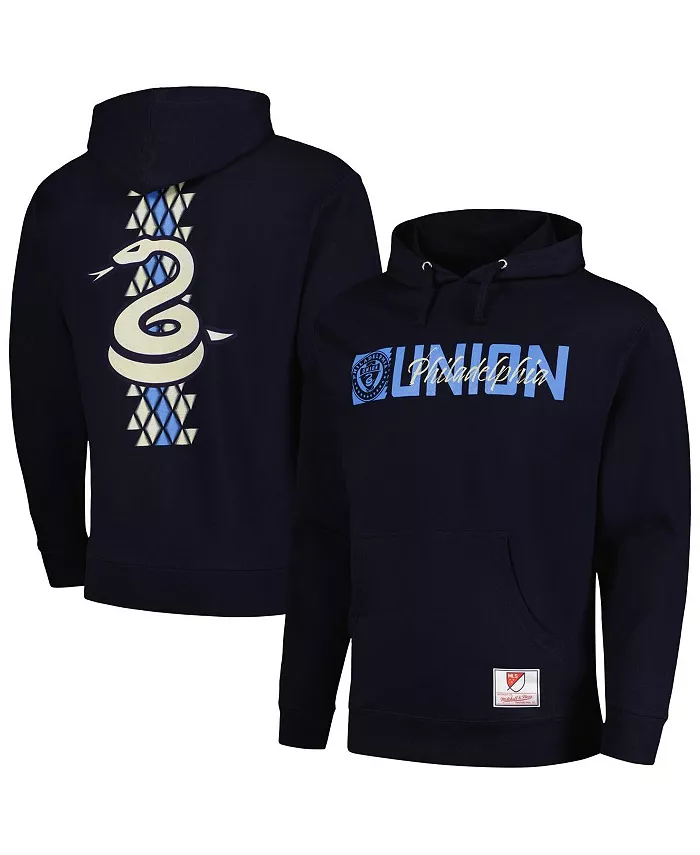Мужской синий худи Philadelphia Union 2024 Hook Snake с застежкой-молнией Mitchell & Ness
Мужской синий худи Philadelphia Union 2024 Hook Snake с застежкой-молнией Mitchell & Ness